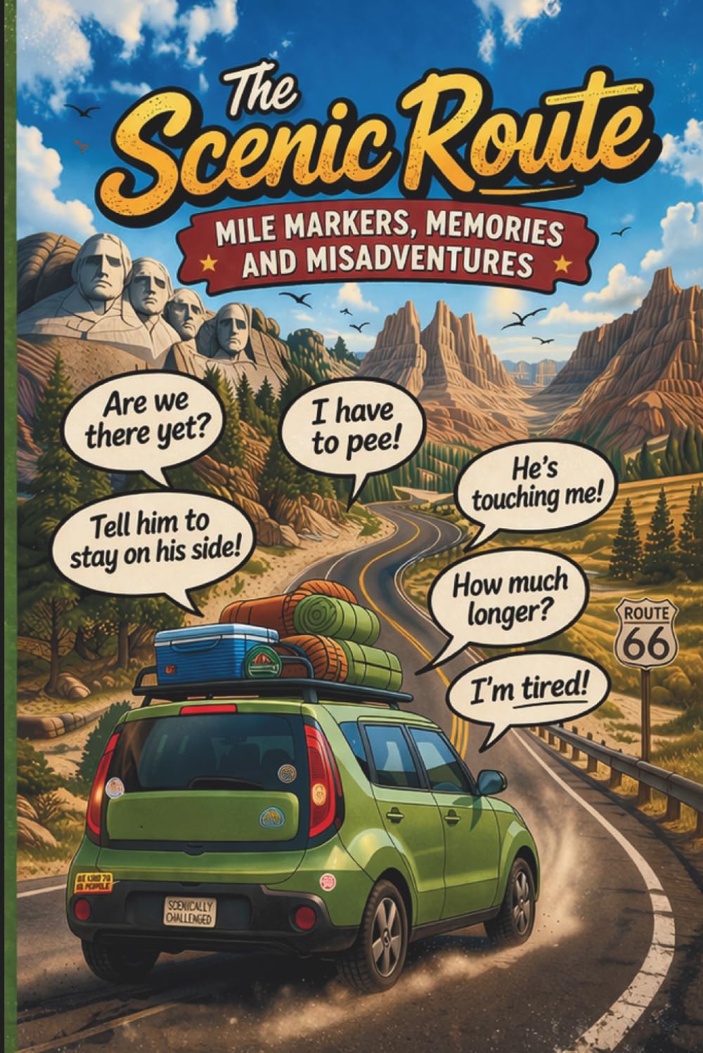 The Scenic Route: Mile Markers, Memories and Misadventures: Stories from the Backroads of America