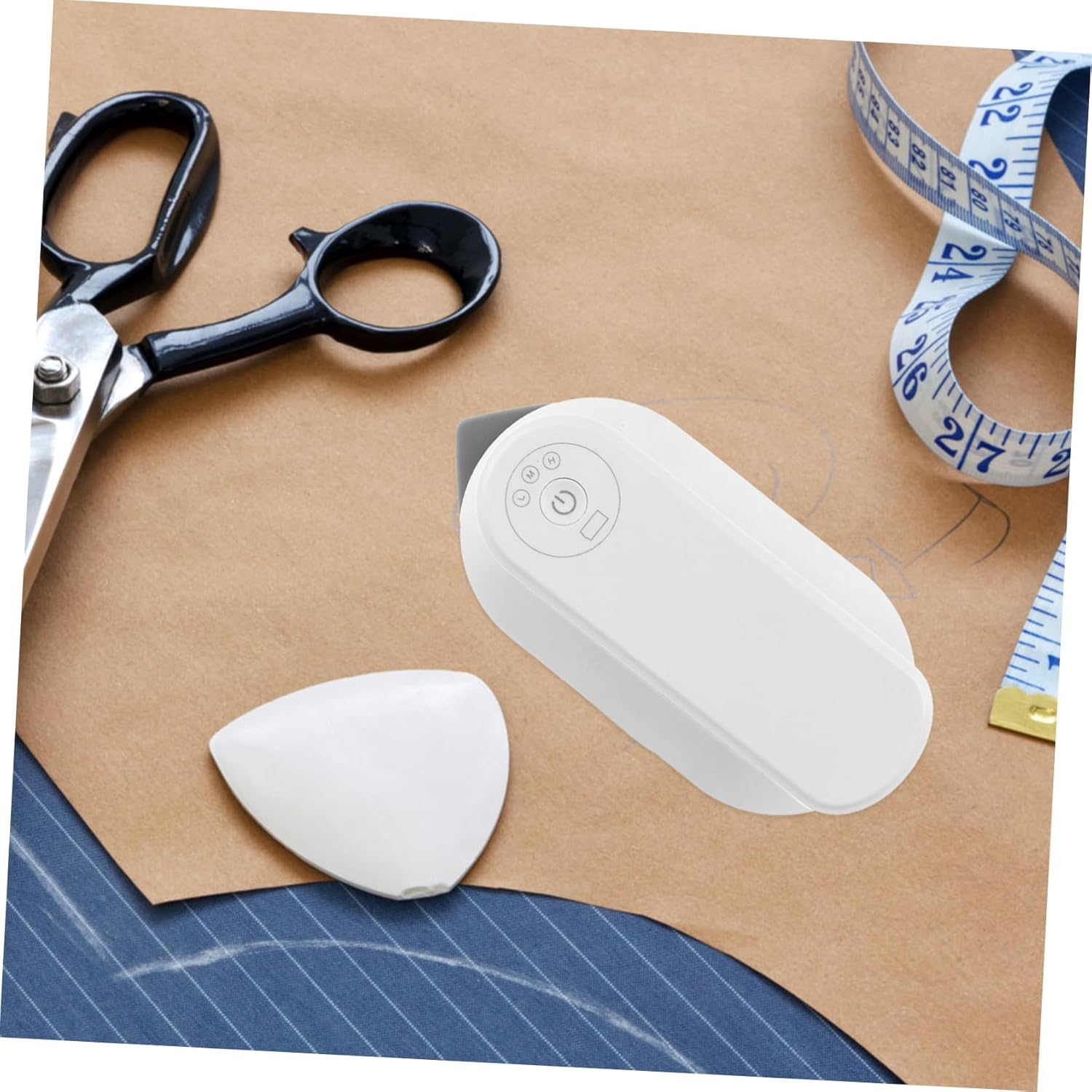 Cabilock 1Set Portable Mini Electric Clothes Iron Handheld Garment Steamer for Home Travel Design Fast Wrinkle Remover Suitable for All Fabrics Convenient Practical Use