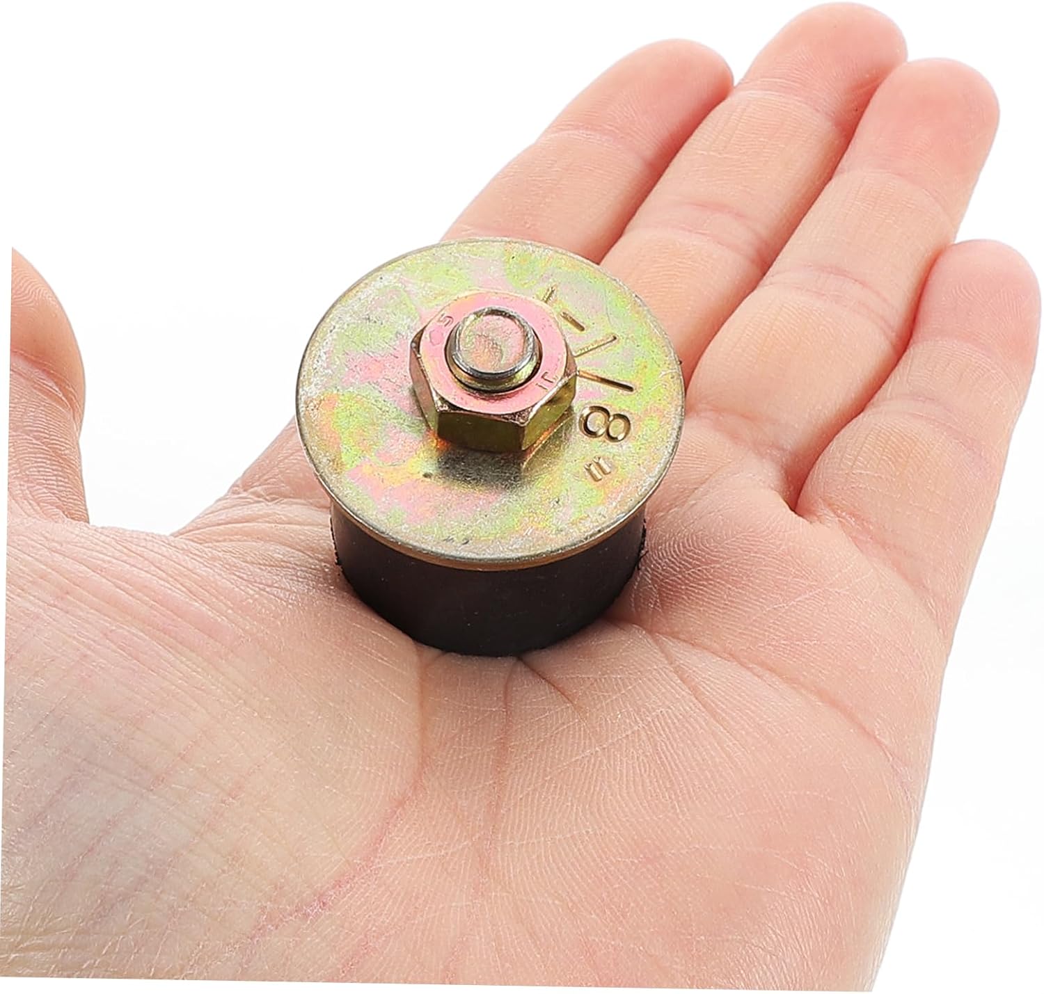 Rubber Oil Plug 8 Pcs Industrial Hydraulic Plug Oil Filler Bung Leak Prevention Easy Installation Sealing for Cars Trucks
