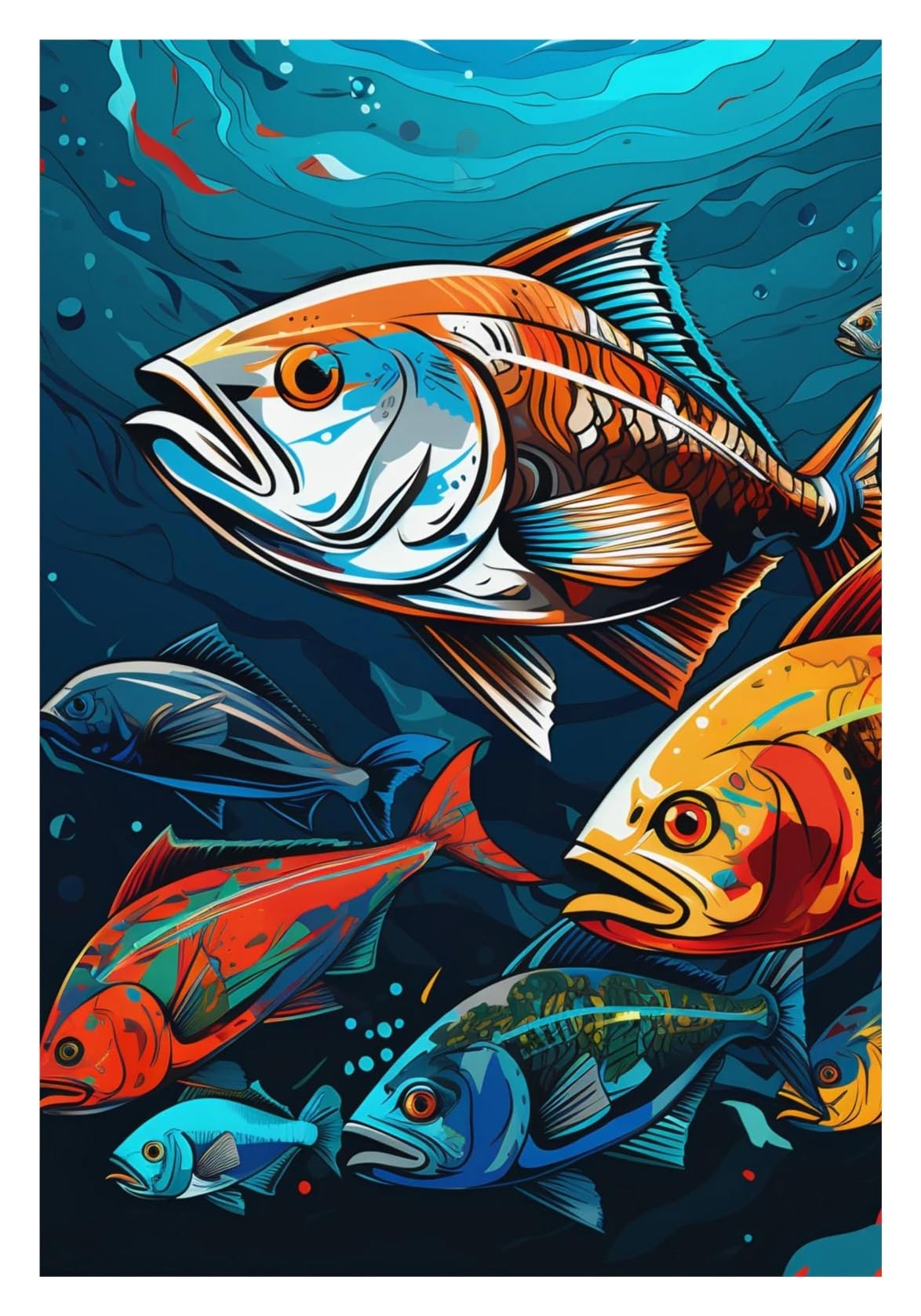 Affiches d'art boho colorées pour une décoration murale de chambre