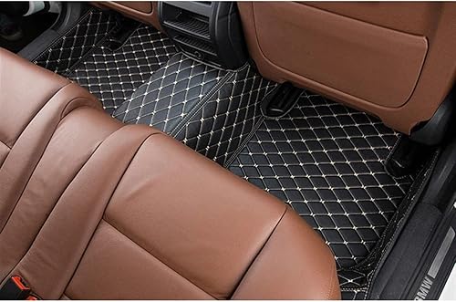 Miniatura 5 de Tapete de coche personalizado para BYD E6 F0 F3 F6 G3 G6 M6 S1 S5 S6 TAN-G Song Yuan Qin Plus PRO Accesorios de pie (color marrón)