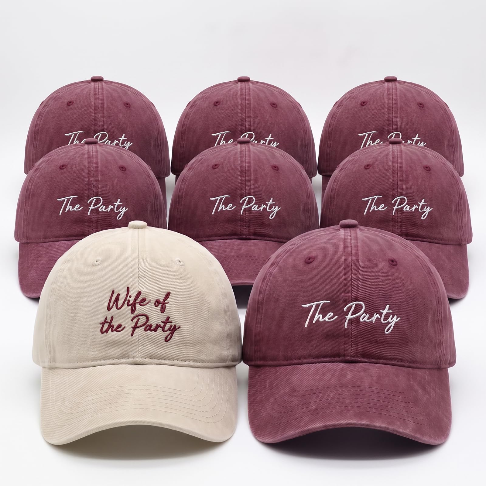 Kidum 8 Pack Bachelorette Party Hats