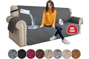 XINEAGE Waterproof Couch Covers For Ultimate Furniture Protection