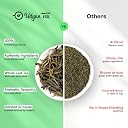 Udyan Tea Yoga Tea - 50g | Wellness Green Tea with Chamomile, Lavender & Ayurvedic Herbs | Detox & Immunity Boosting gallery image