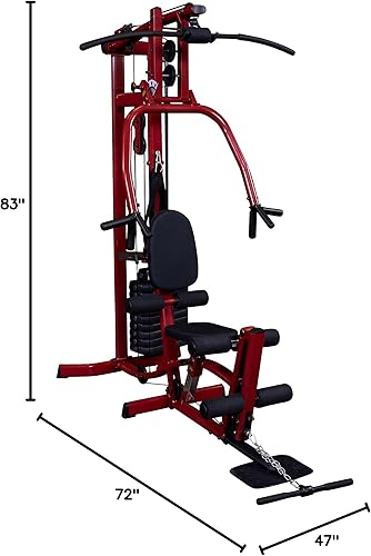 Miniatura 4 de Best Fitness by Body-Solid (BFMG30) Máquina de gimnasio en casa multiestación de una sola estación, entrenamiento de fuerza de brazos y piernas,