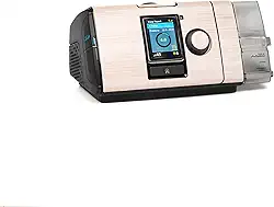 Snugell Capas CPAP | Compatível com máquina ResMed AirSense 10 CPAP | Personalize sua máquina CPAP | Escudo protetor CPAP elegante e decorativo | Atualize a aparência da sua máquina (madeira clara)