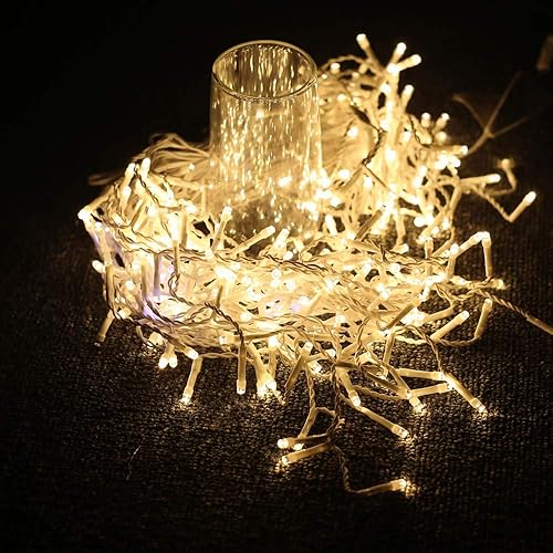 Miniatura 6 de Luces LED estilo carámbano, luces de carámbano con luces estroboscópicas parpadeantes, luces de carámbano brillantes para interiores y exteriores,