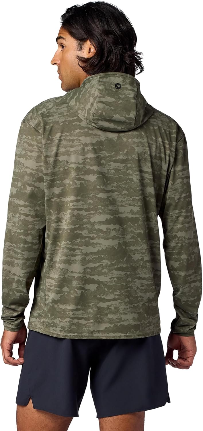 MARMOT Men's Airexchange Upf 50 Hoody