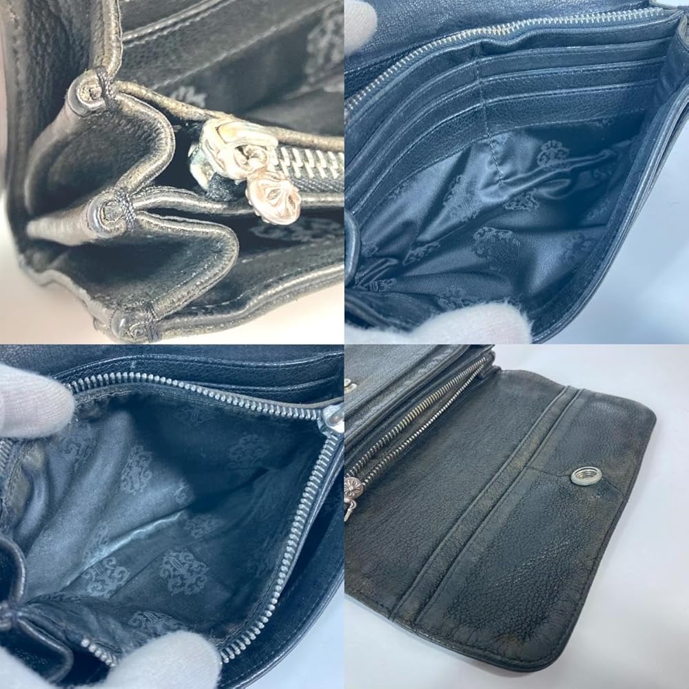 Amazon | [クロムハーツ] ジュディ JUDY ハート ロングウォレット