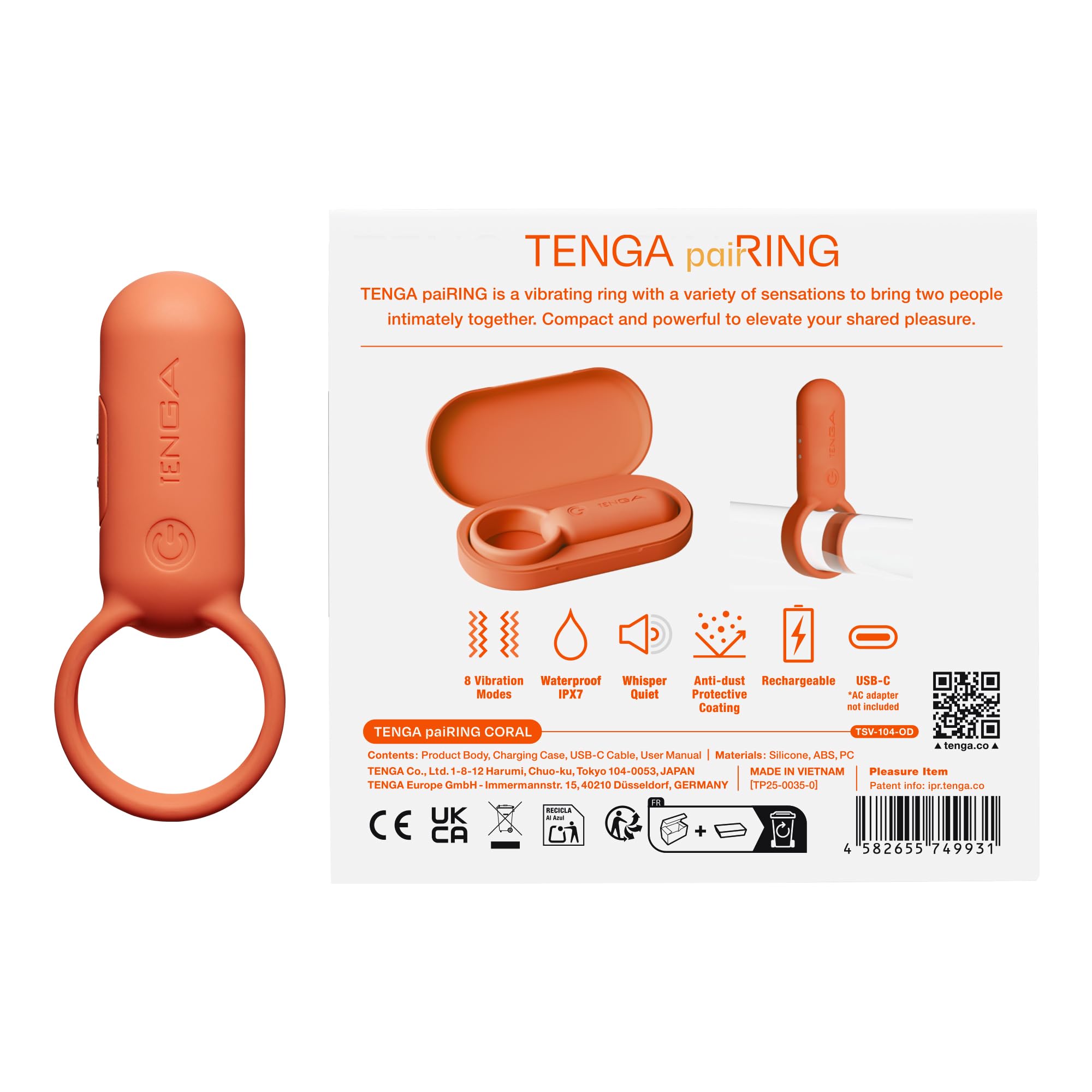 TENGA Corallo