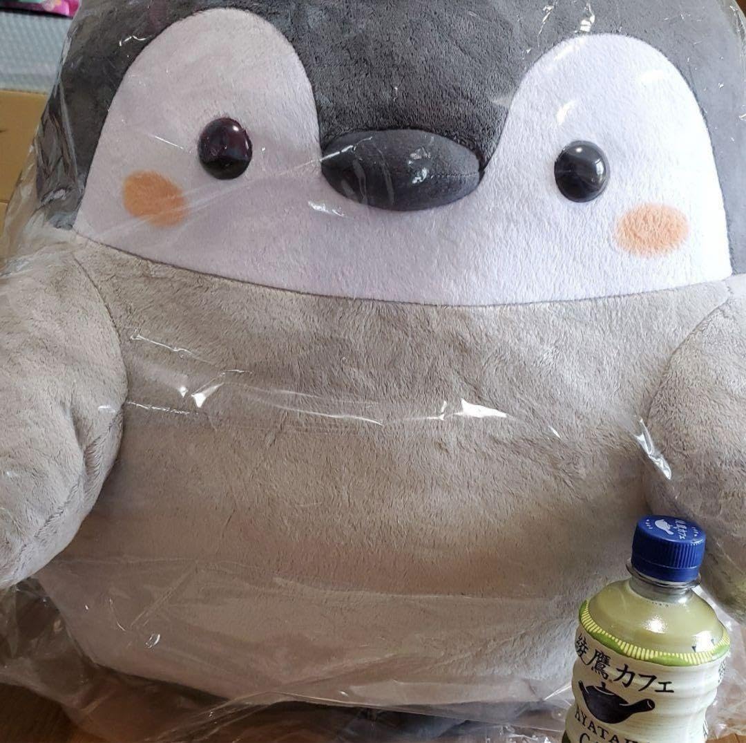 Amazon.co.jp: コウペンちゃん 超特大 ぬいぐるみ : おもちゃ