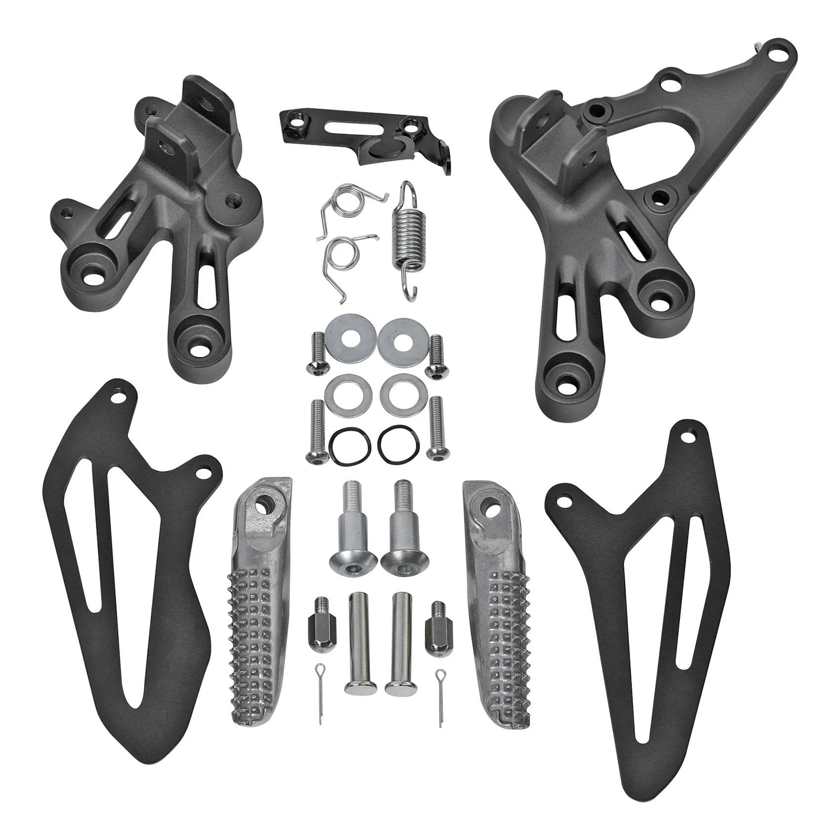 Repose-Pieds Moto Grip Antidérapant pour Pédales Conducteur Yamaha YZF R7