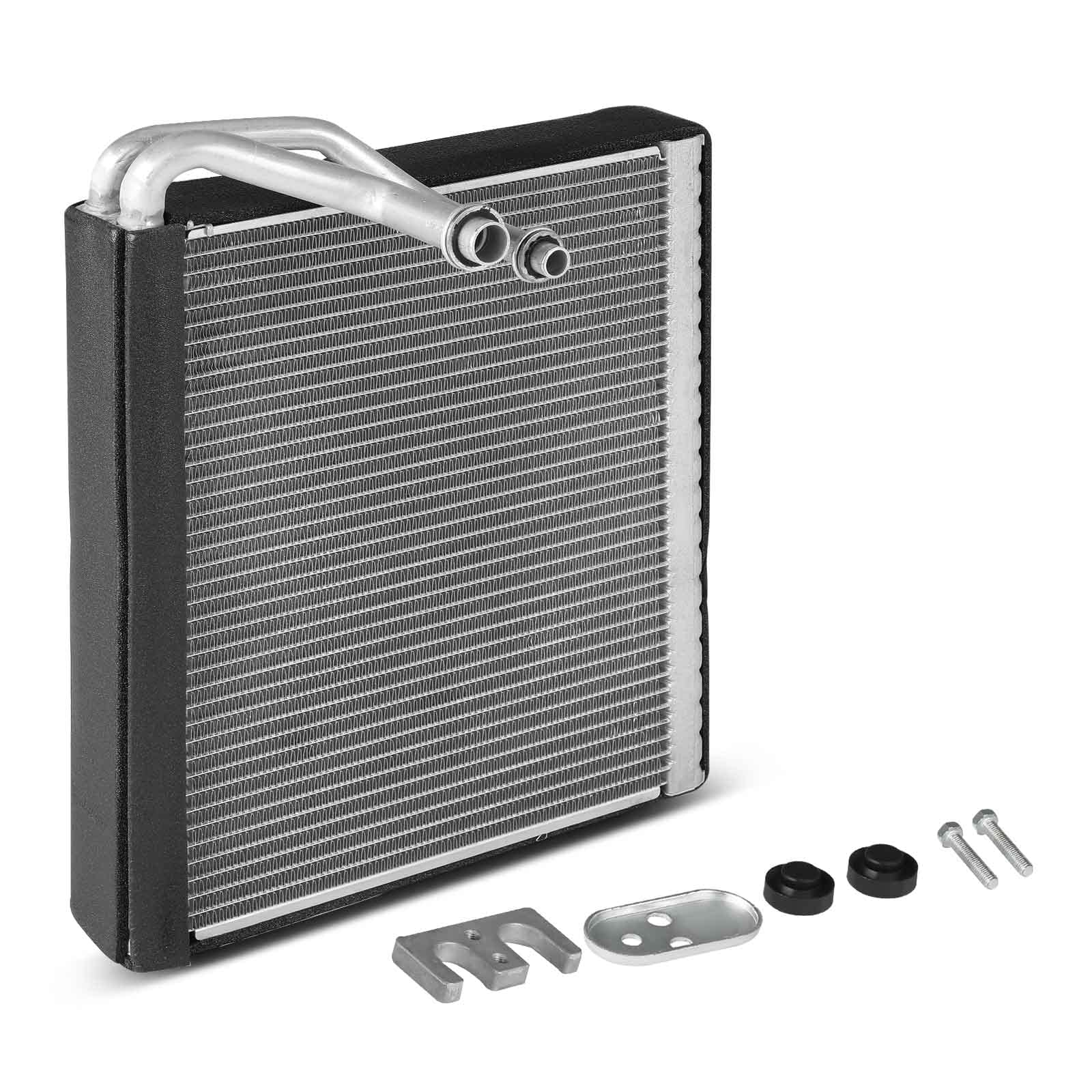 A-Premium A/C Evaporator Core Compatible with Chevrolet Captiva Sport 2012-2015, Equinox 2006-2009 & Pontiac Torrent 2006-2009 & Saturn Vue 2008-2010 & Suzuki XL-7 2007-2009, with Pressing Plate