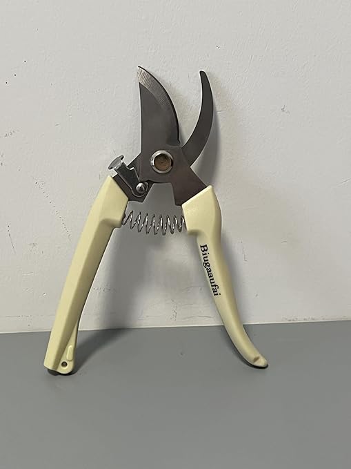 Biugaaufai Pruning Shears, Precision Hand Pruner Carbon
