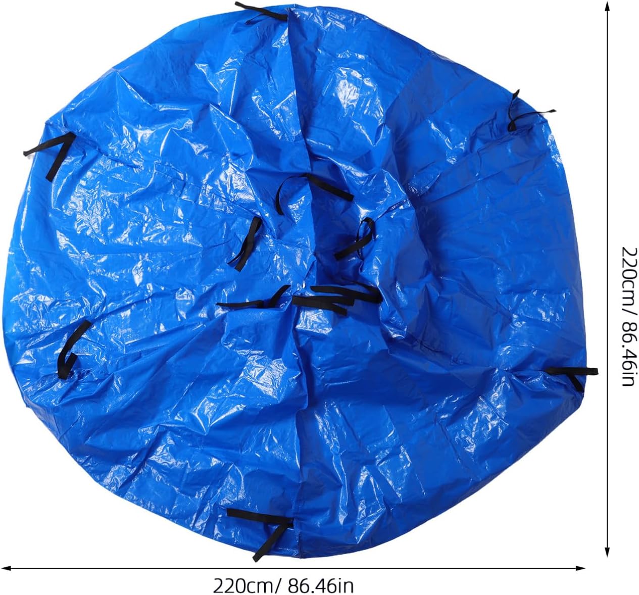 POPETPOP Trampoline Canopy Cover Rainproof Sunshade for Outdoor -resistant Fits Trampolines for Shade