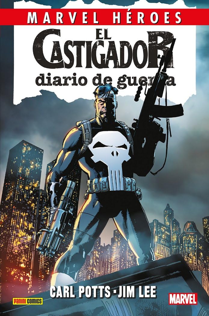 El Castigador. Diario de guerra (MARVEL HEROES)
