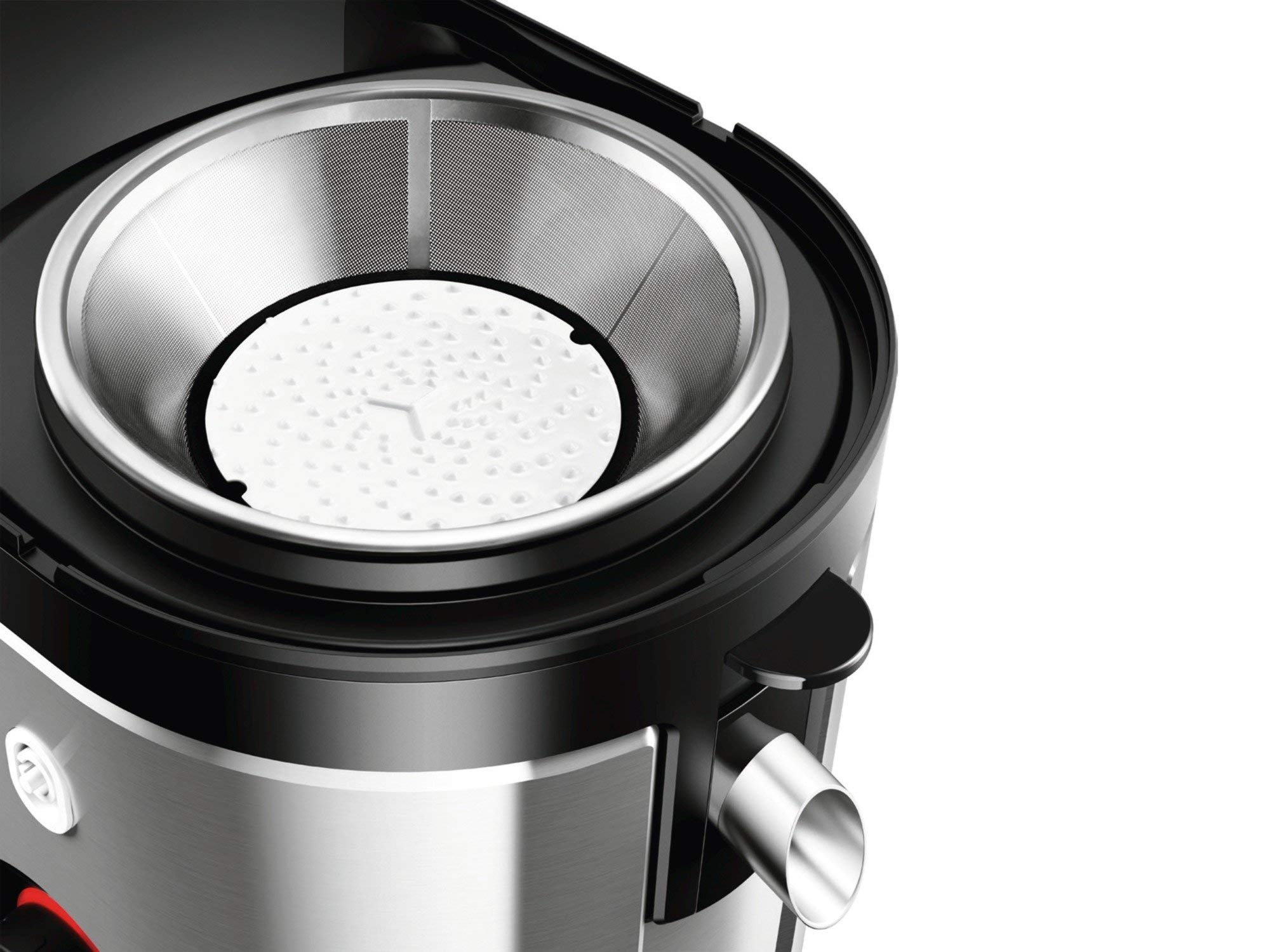 Bosch - Licuadora, 1.000 W, Capacidad 1.5 Litros, 2 Velocidades, Color Negro/ Acero/ Plata, MES4000GB