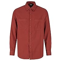 Urban Classics Tb6357-flanell Shirt Maglietta, Darkrust