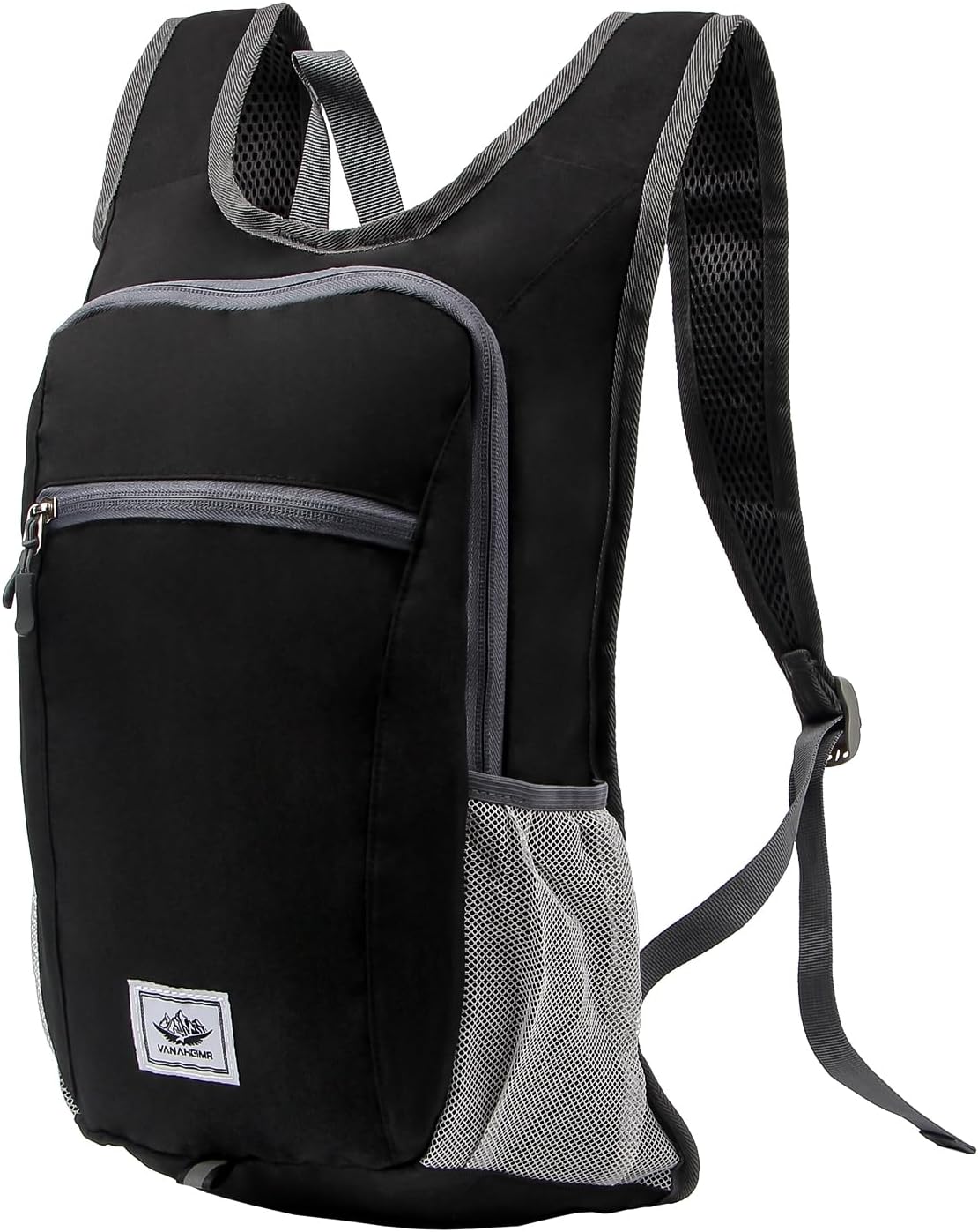 Foldable Backpack, 20 L Hiking Backpack Women Men Small Backpack Waterproof Ultralight Daypacks for Hiking Travel Cycling Climbing Travel Outdoor Sporty Adults Children