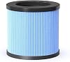 AROEVE JHD03W Air Filter Replacement, 4-in-1 Air Filter for Smoke, Pollen, Hair and Odors, Blue