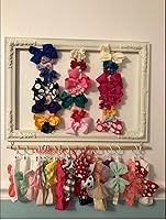 Vista 4 de Lsgoodcare, argollas con clips metálicas, de 1 pulgada de diámetro interior, anillos para cortinas, decoración