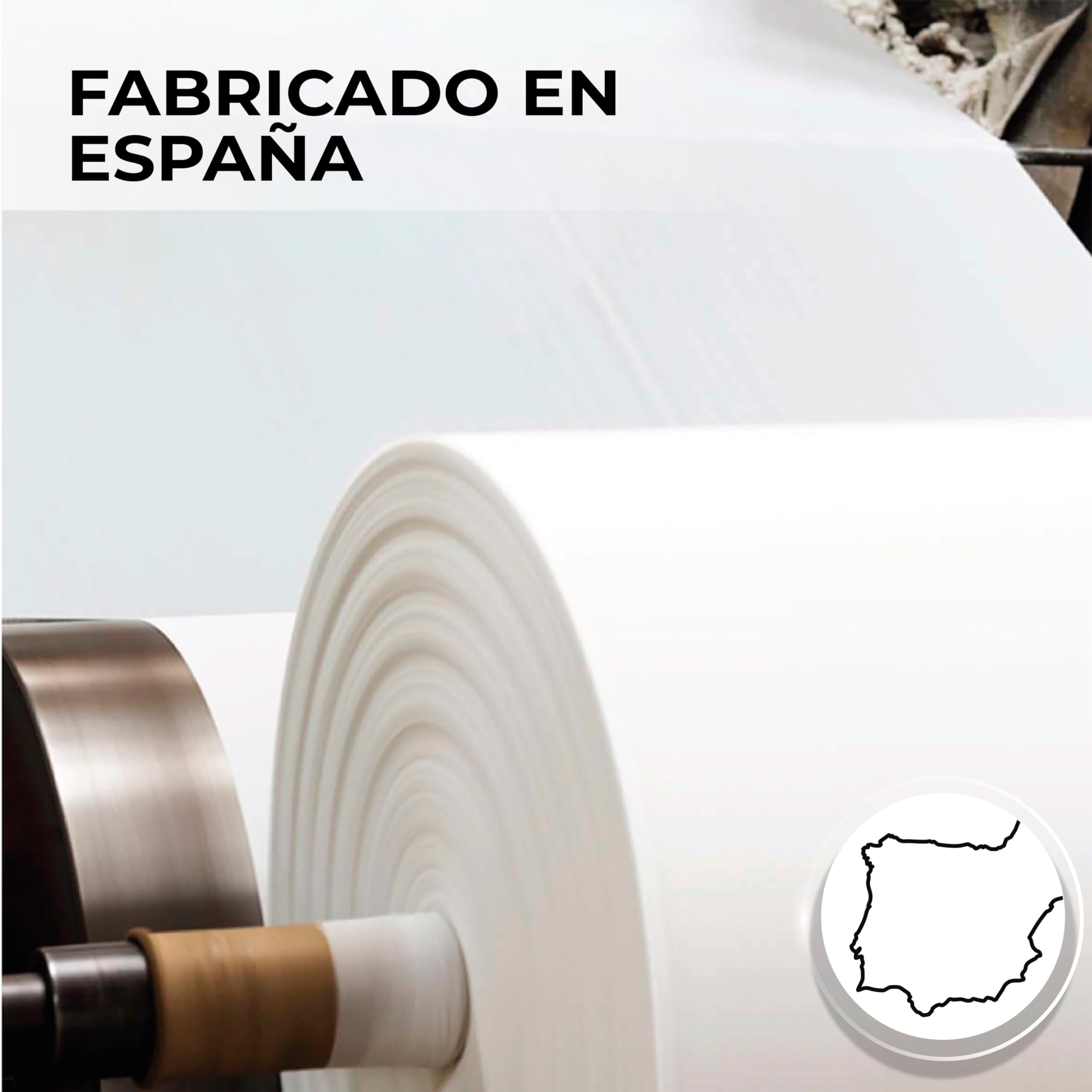 Rollo de Papel Camilla de Color 1 Capa - ±70 metros de longitud, Sin Precorte, Papel Camilla Masaje y Estetica (1, ROSA)