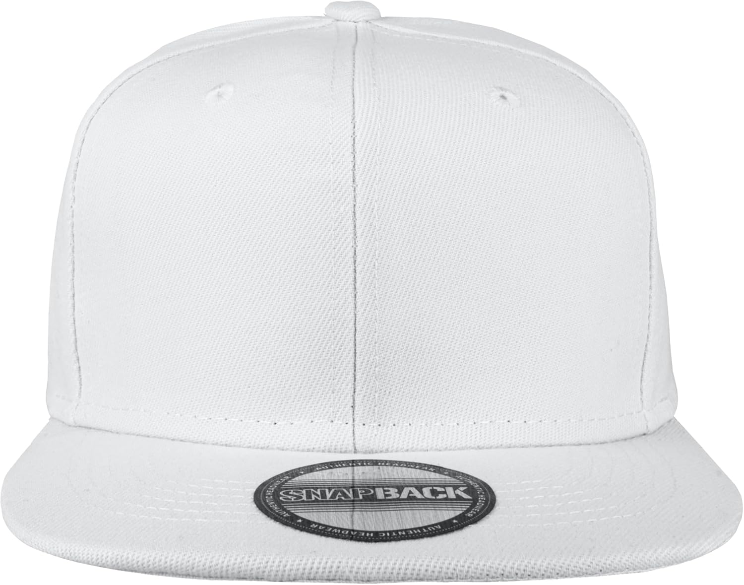 Gelante Plain Blank Flat Brim Adjustable Snapback Baseball Caps Wholesale LOT 1500-WT-12PC