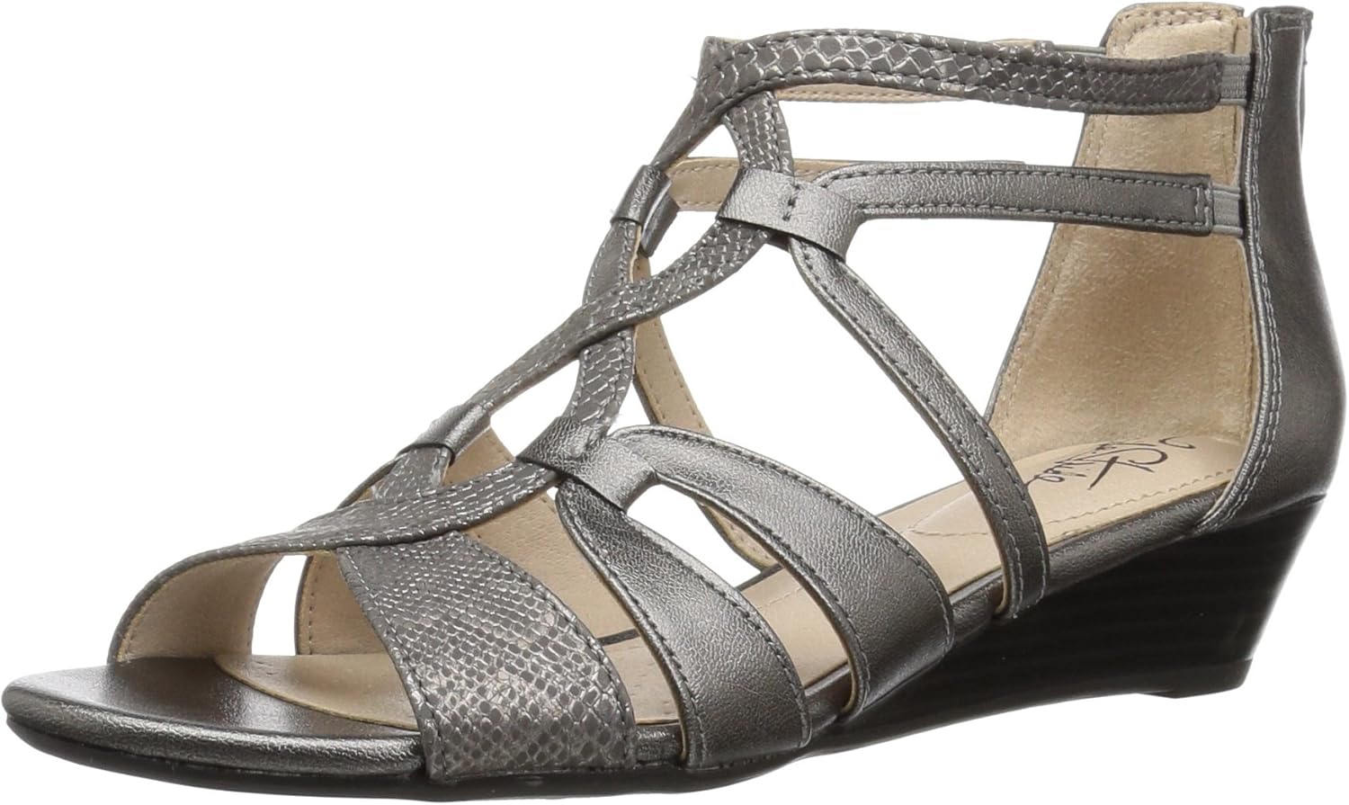 Lifestride women's yacht wedge sandal Clearance