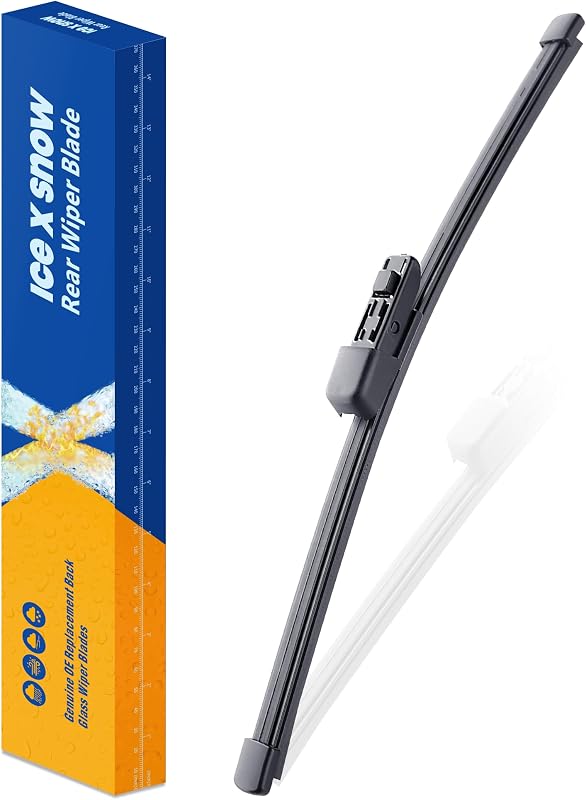 Palheta do limpador traseiro icexsnow 15" para Volkswagen Tiguan 2018 a 2024 – 1 unidade