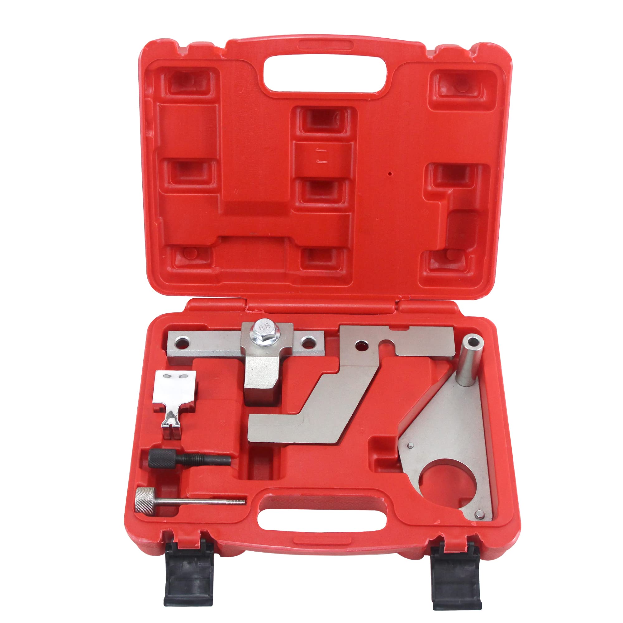 Engine Camshaft Timing Locking Tool Kit Compatible with Jaguar Land Rover Evoque 2.0T 303-1595 303-1600 303-1594 303-1521
