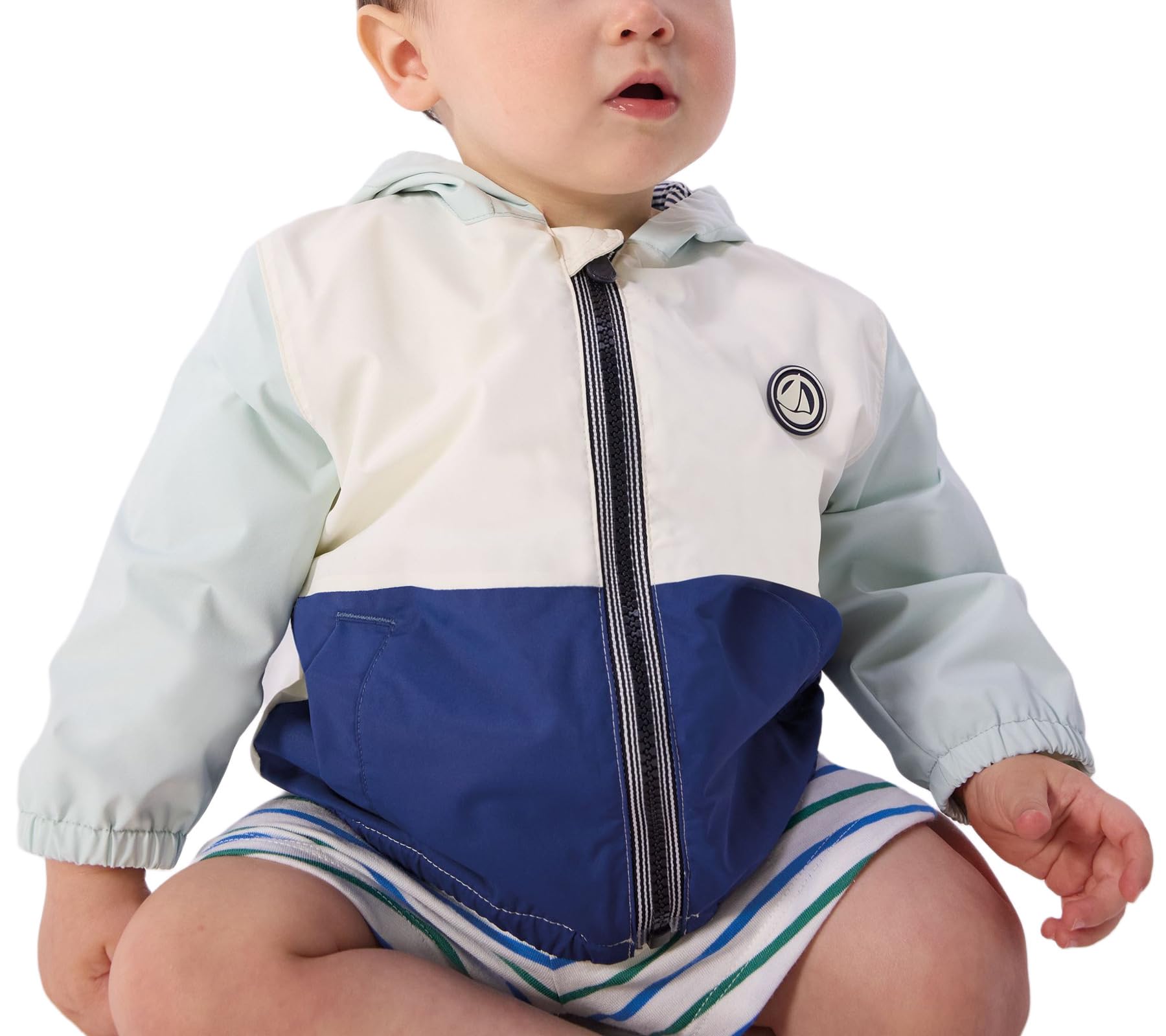 Petit Bateau Ubrania dla chłopców na dzień, SPRAY/MULTICO, 12 miesięcy