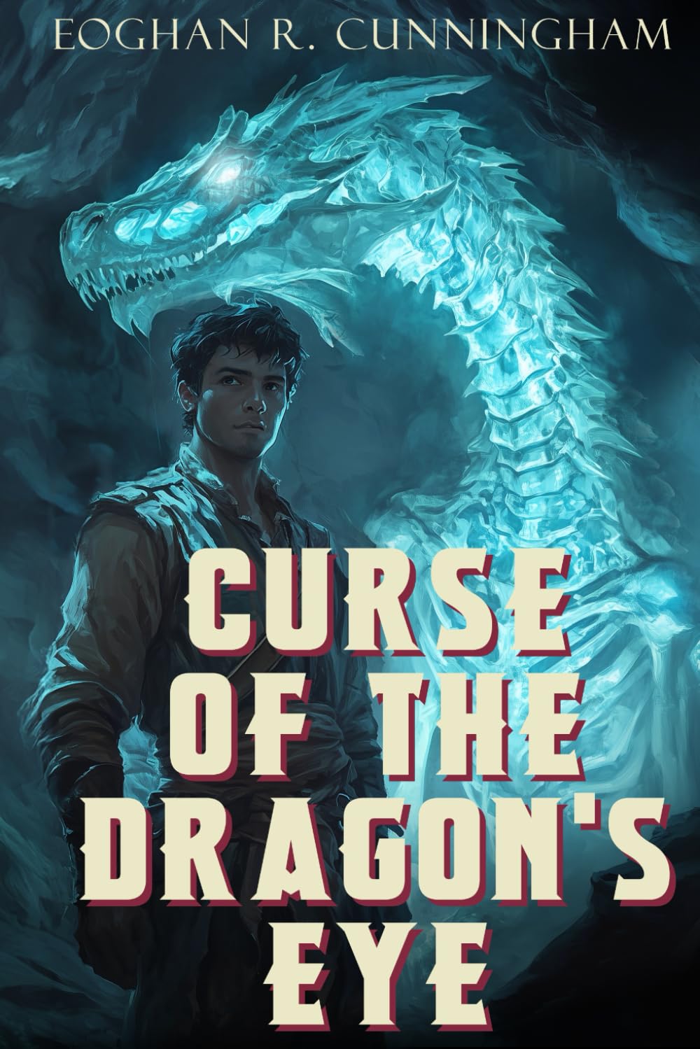 Curse of the Dragon's Eye: An Epic Dragon Fantasy Saga (The Crystalline Dragons Saga)