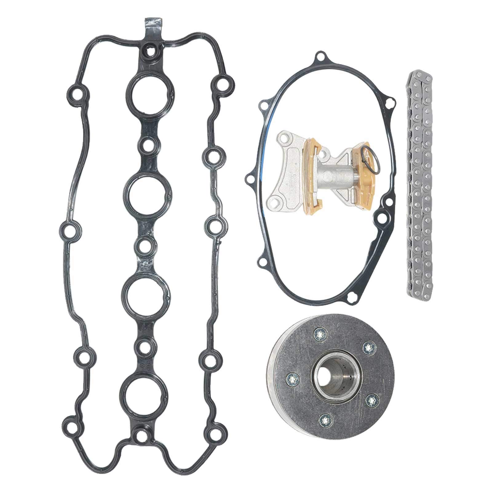 Nockenwellenversteller Steuerkettesatz Kompatibel mit A3 A4 A6 TT Al-tea Le-on To-le-do Oc-ta-via 2.0 FSI 2.0 TFSI AXX BGB 06D103121B