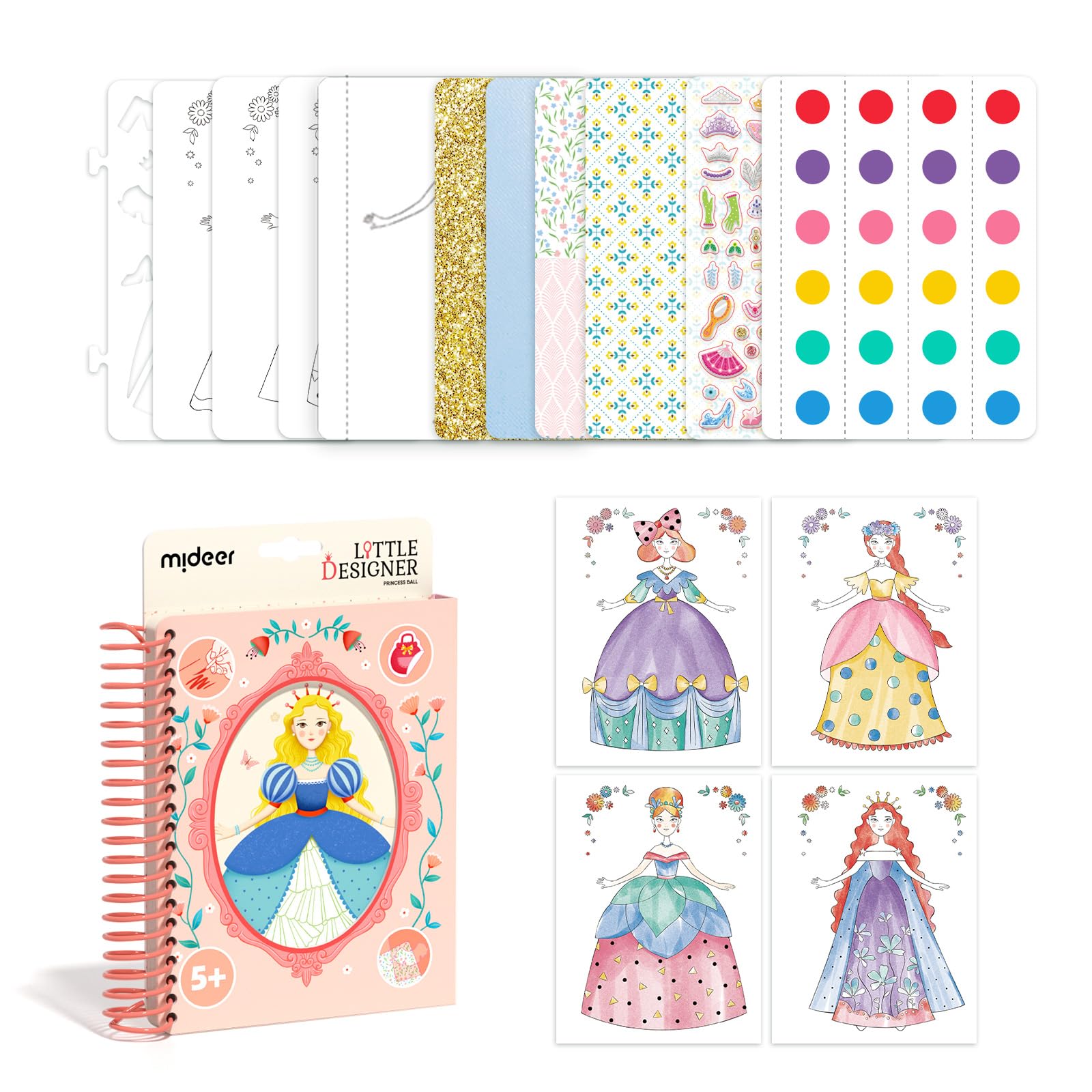 Amazon.co.jp: Mideer ファッションデザイン スケッチブック