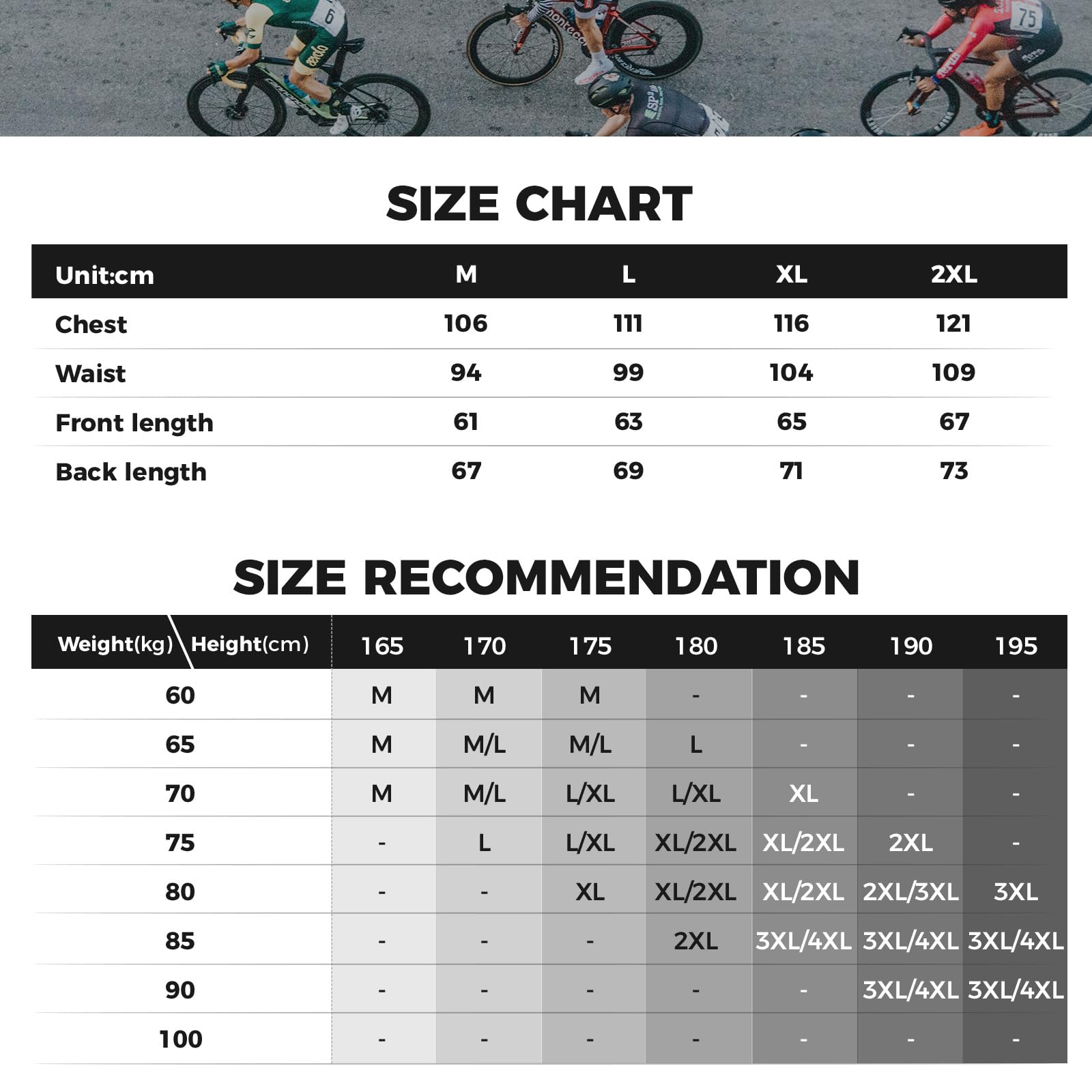 ROCKBROS Maglia da Ciclismo Invernale Uomo, Maglia Bici a Maniche Lunghe con Fodera in Pile, Giacca Termica Antivento e Traspirante, 3 Tasche Posteriori, per MTB Bici Corsa Bicicletta