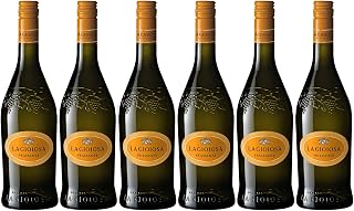 La Gioiosa - Bianco Vino Frizzante - Weißer Schaumwein aus Italien, 6 x 750 ml