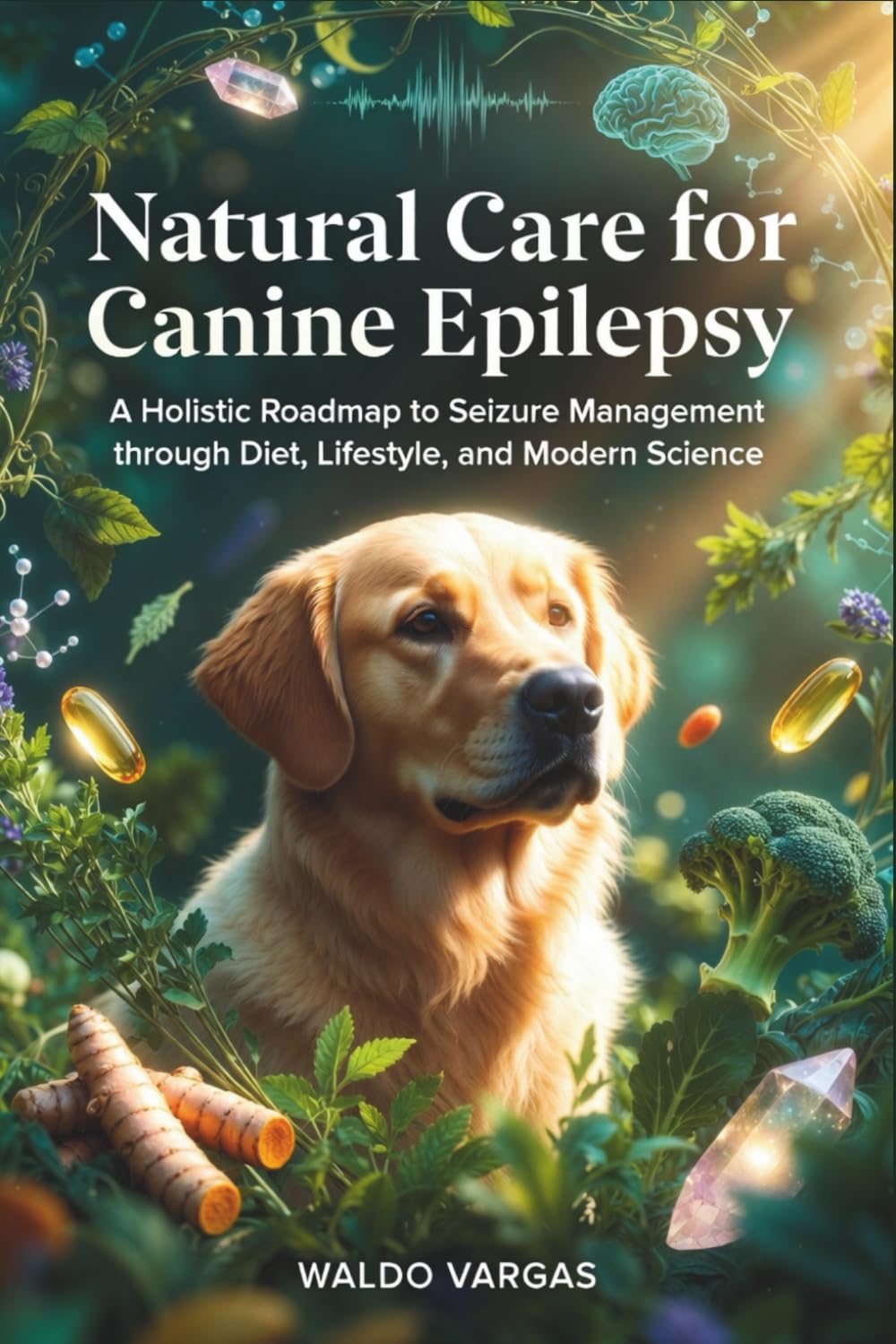 NATURAL CARE FOR CANINE EPILEPSY: A Holistic Roadmap to Seizure Management through Diet, Lifestyle, and Modern Science
