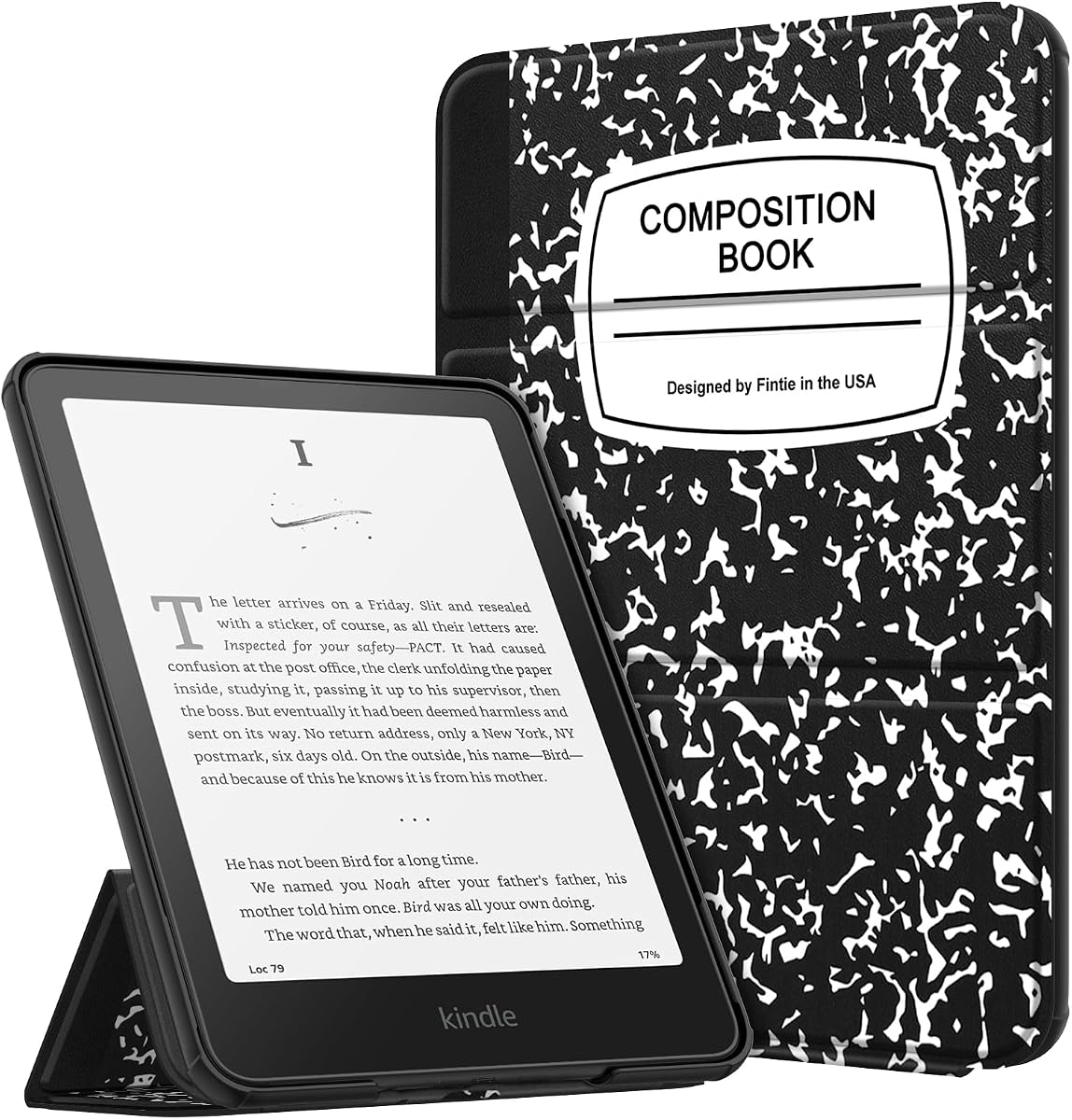 Fintie Funda triple para Kindle Paperwhite 2024 de 7" de 12.ª generación y Kindle Colorsoft | Dos ángulos de visión, funda plegable de piel sintética ligera con soporte, encendido/apagado automático, para Kindle Paperwhite de 12.ª generación, libro de compensación