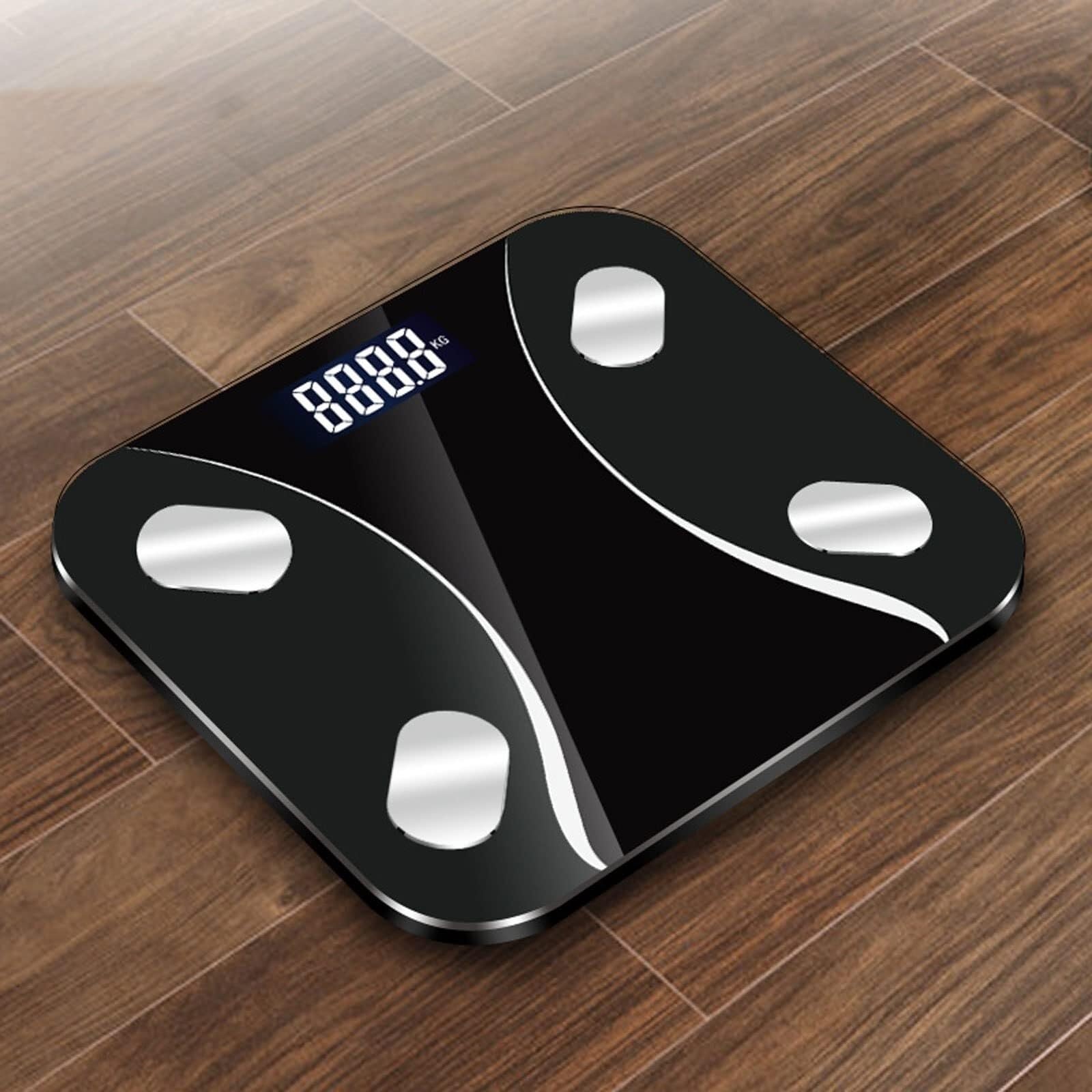 Báscula De Peso Corporal Básculas para Peso Corporal Báscula De Baño Báscula Electrónica De Suelo Báscula Digital para Medir La Grasa Corporal Bascula De Baño
