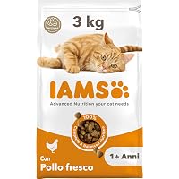 IAMS Cibo secco per gatti da 1-6 anni con pollo fresco, 3 kg