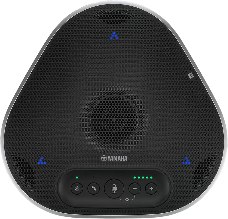 YAMAHA YVC-330 Portable USB & Bluetooth Conference Phone Featuring. SoundCap Technology (Renewed)