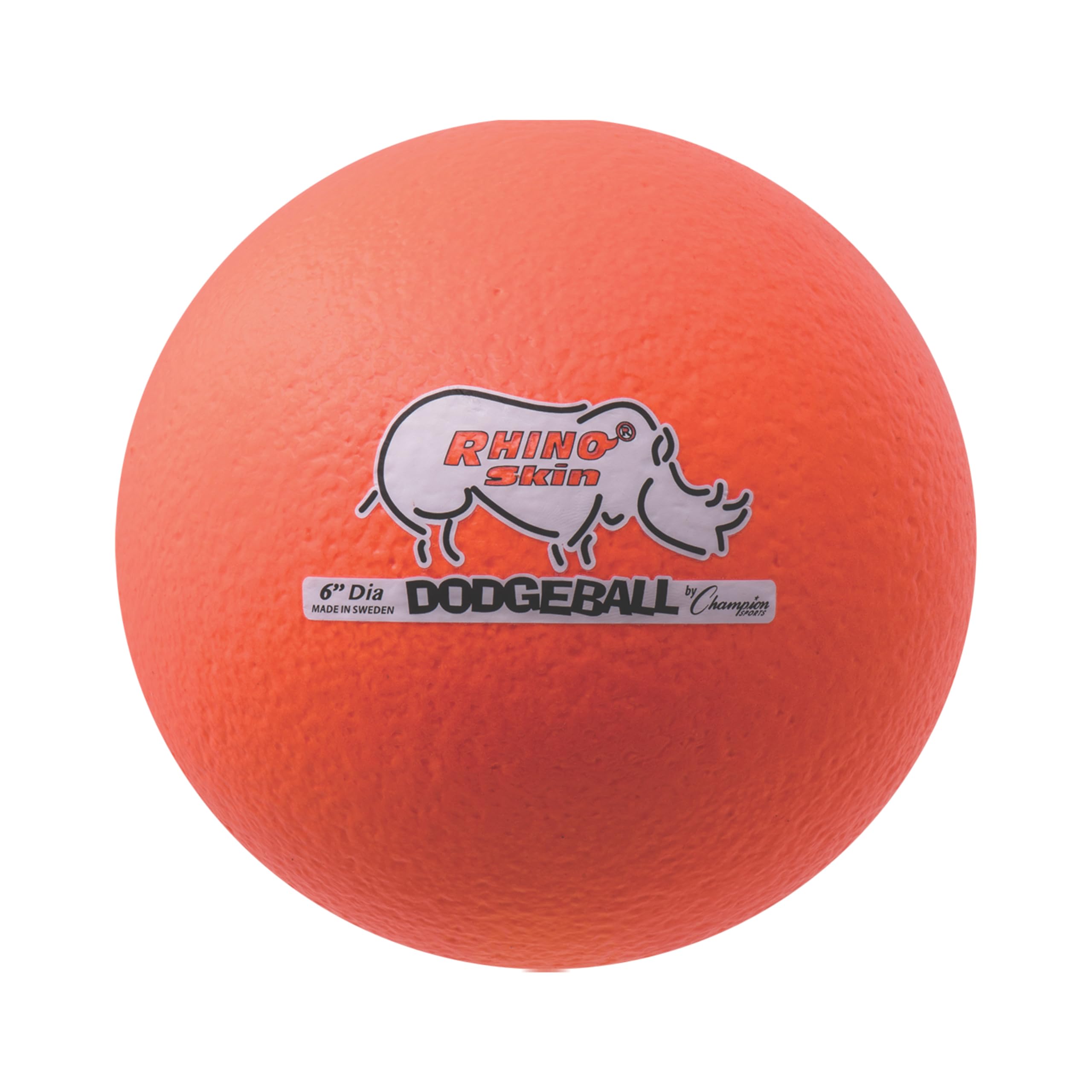 Champion Sports Rhino Skin Low Bounce Dodgeball Setleri - Birden Fazla Renk ve Benzersiz Tarzlar
