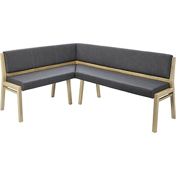 Naturnah Mobel Eckbank Soul Elegante Eckbank Aus Leder Und Massivholz Wildeiche Der Neuesten Generation Umweltschonende Produktion 180 X 150 Cm Dunkelbraun Amazon De Kuche Haushalt