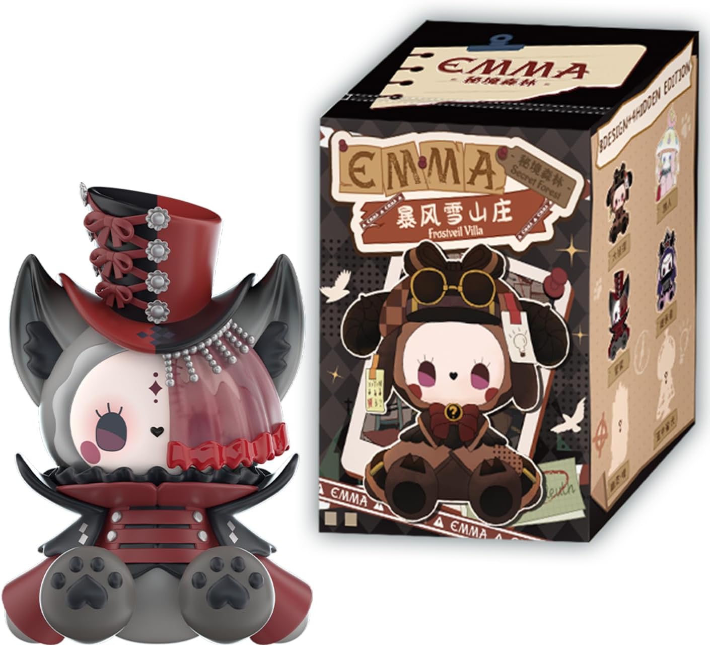 Lucky Emma - Secret Forest Blizzard Manor Blind Box
