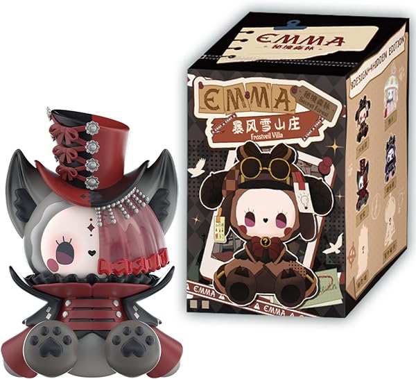 Lucky Emma - Secret Forest Blizzard Manor Blind Box - 1