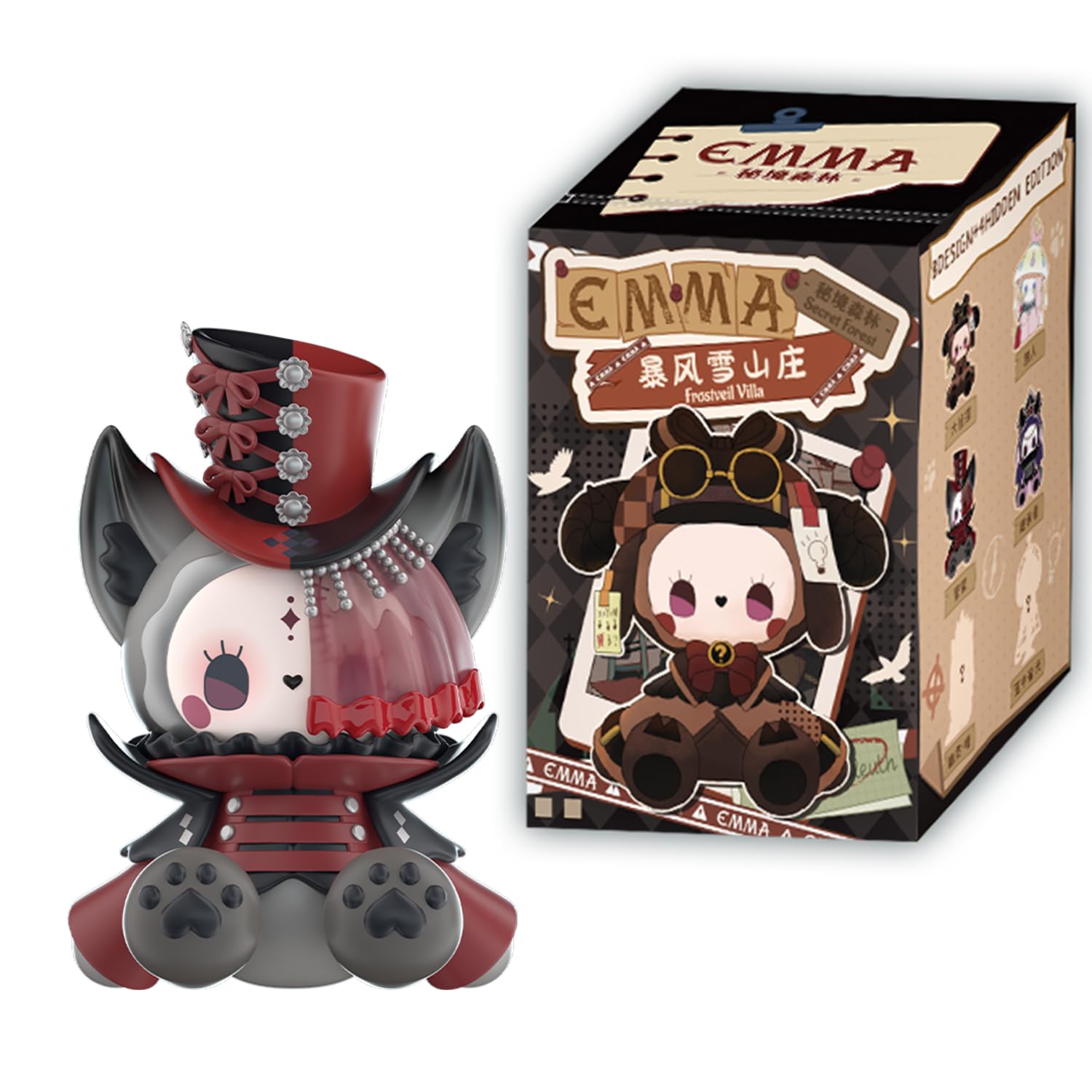 Lucky Emma - Secret Forest Blizzard Manor Blind Box — image 1