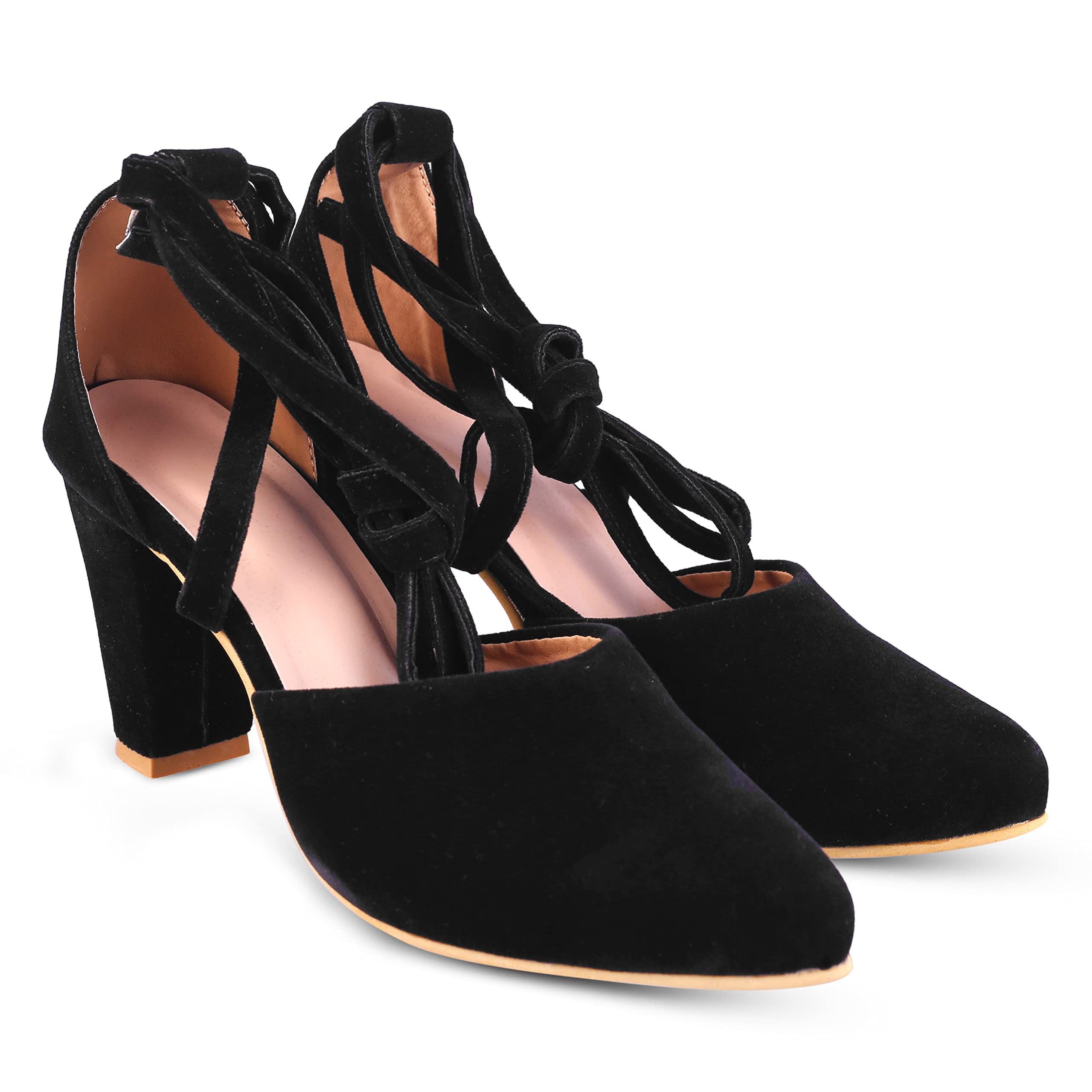 STRASSE PARIS Womens Fashion Heels Sandals,Comfortable and Stylish Sandals | Soft Cushion Footbed For Women & Girls | For All Occasions (B0BTZ2V1R5) Amazon Price History, Amazon Price Tracker