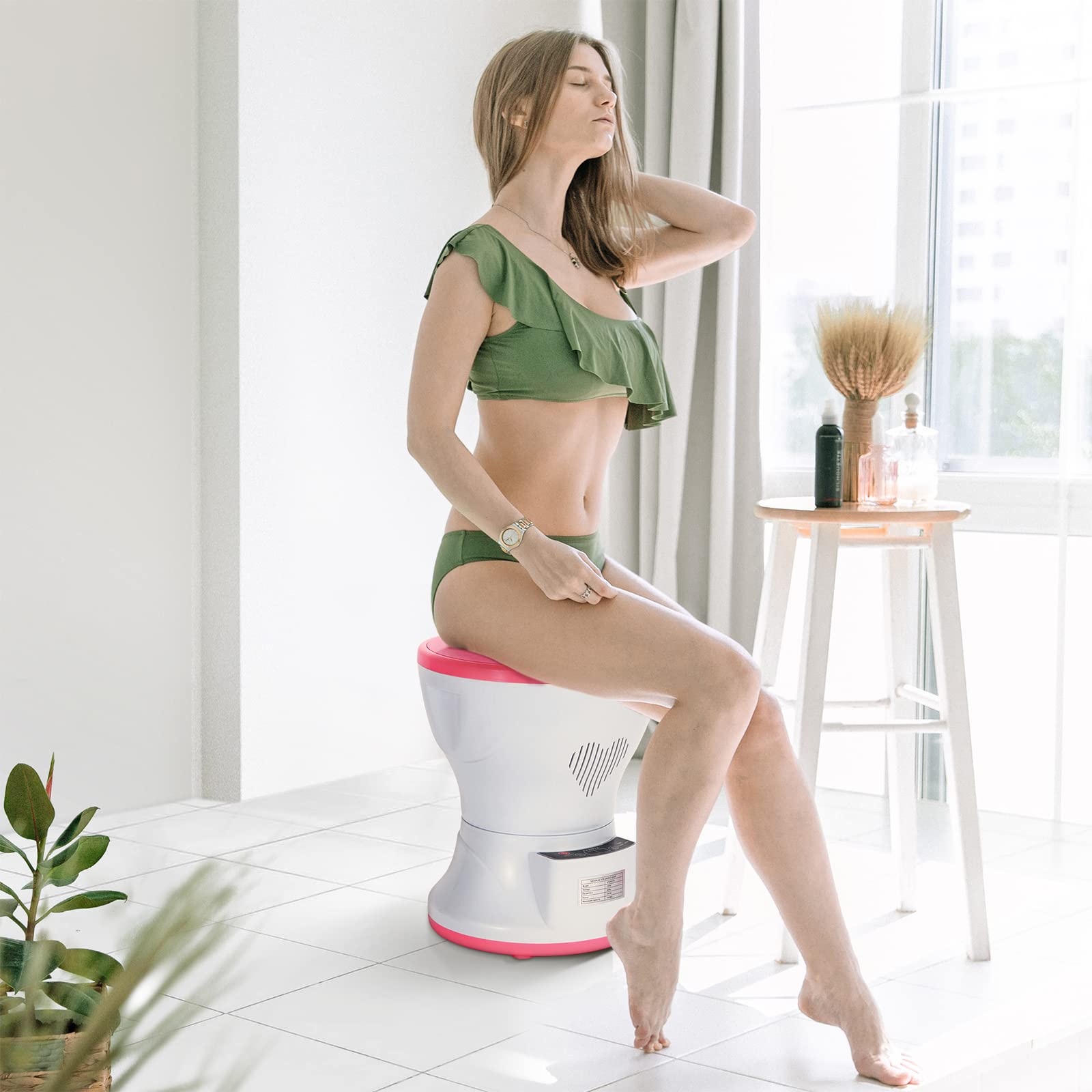 Yoni Steam Kit,Yoni Steaming Seat,V Steam at Home Kit,Vigina Steamer