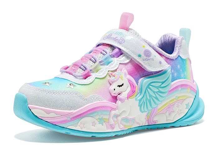 Женские кроссовки SKECHERS KIDS Unicorn Magic 304551L (Little Kid/Big Kid)