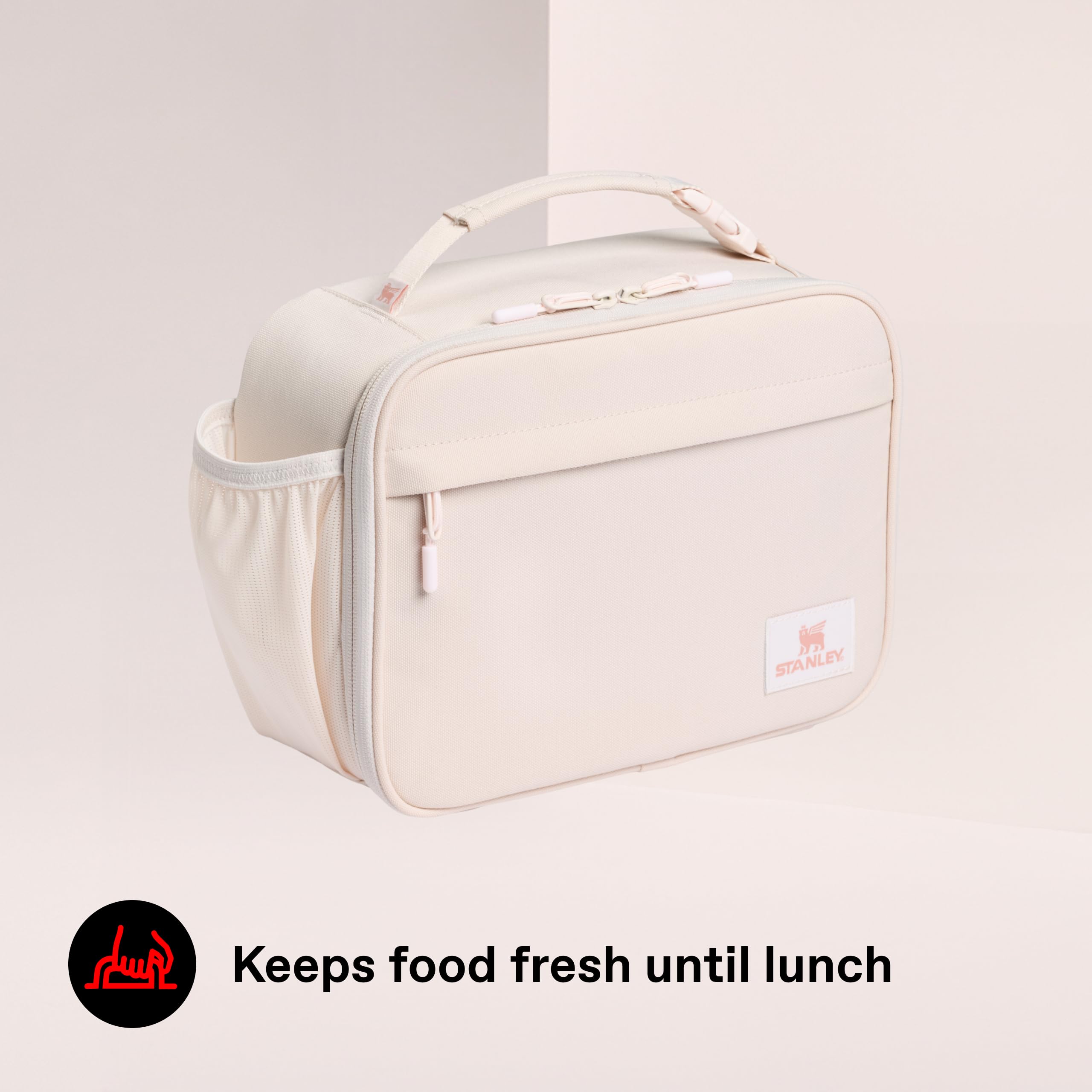STANLEY 1913 Assembly Insulated Lunch Box 3.5L - Rose Quartz